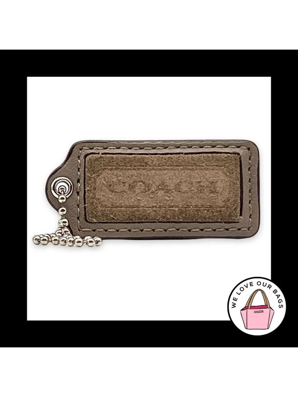 Rare COACH HANGTAG 2.25